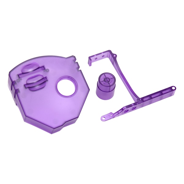 Fjärrlagringskort Monteringskit Värmeavledning 3D-Print Lagringskort Förlängningsadapter för Dreamcast GDEMU Transparent Lila