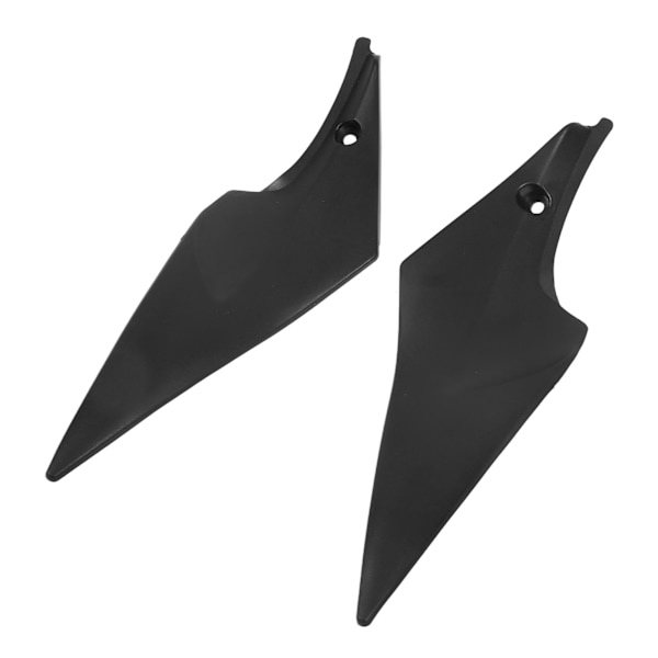 2 stk. gastanks sidebeskyttelse venstre højre erstatning til SUZUKI GSX-R 600 750 2006-2007 sort