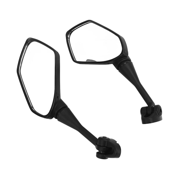 1 par Motorcykel Bakspejl Justerbar Sort Styr Sidespejl Udskiftning Til HYOSUNG GT125R GT250R GT650R GT650S