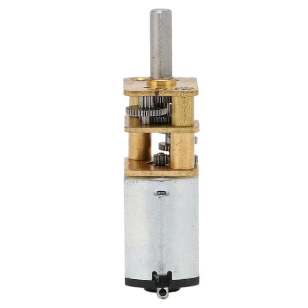 DC 6V växelmotor 10 RPM med reduktionsväxel för robot