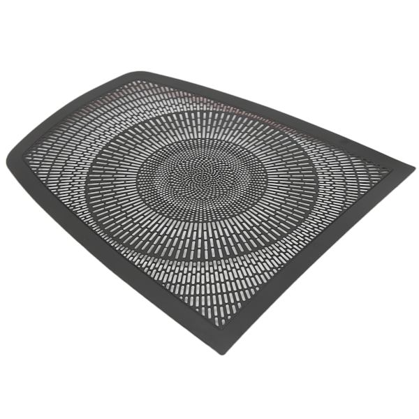 Bilinstrumentbræt Lydhøjttaler Grill Dæksel Trim Sort Udskiftning til 7 Series F02 2009-2014