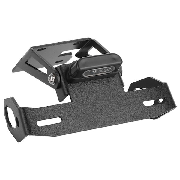 Nummerpladeholder Fender Eliminate LED Lys Passer til Kawasaki Z 650/Ninja 650 2017-2018