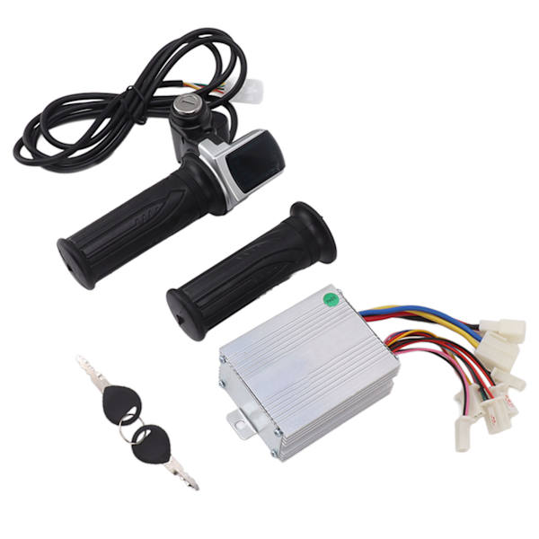 Motor Børstet Hastighedsregulator med lås Gasspjæld Drejegreb Power Display 24V 350W til Razor MX350 elektrisk scooter