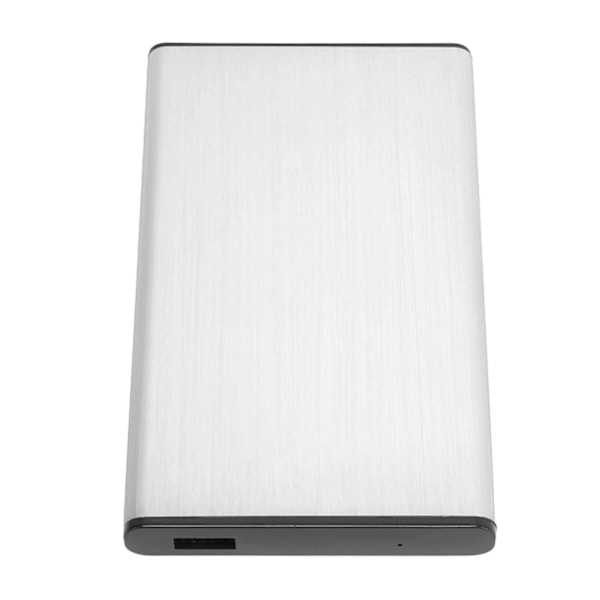 USB3.0 Harddisk-kabinet Portable 2,5 tommer SATA Aluminium Legering Computer Harddisk-kasse Sølv