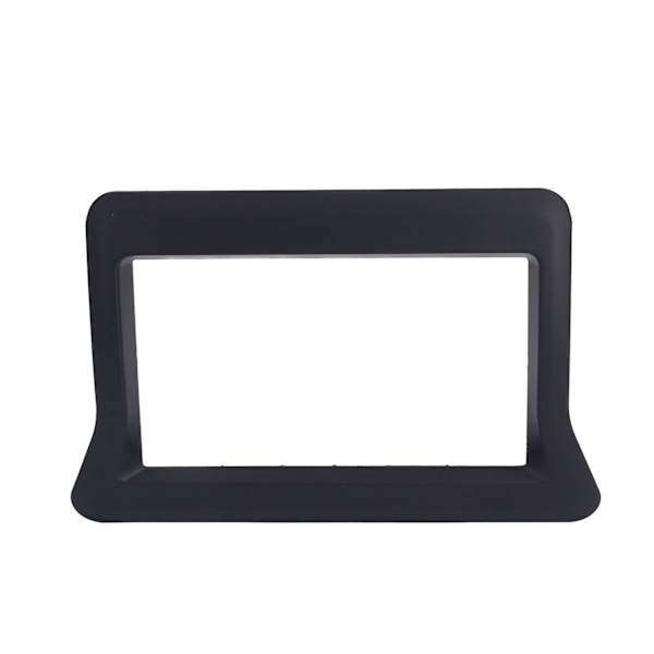 2 DIN Bilinstrumentbräda Trim Kit Stereo Radio Fascia GPS CD DVD Panel Ram Ersättning för OPEL Movano 2010‑2016