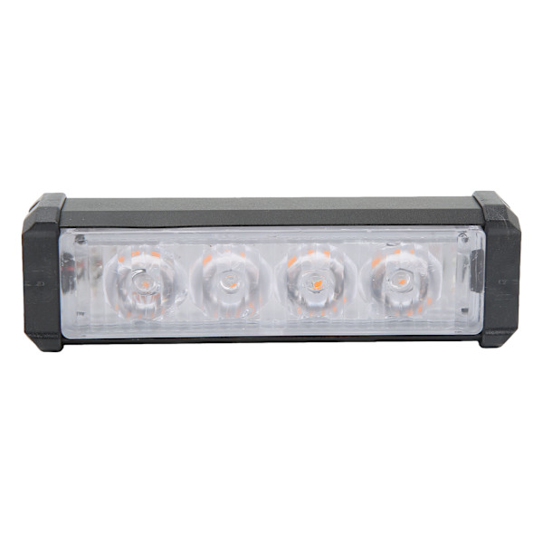12V24V Bil Mellomnett Blinklys 15W IP67 Vanntett 6000K Universal Strobe 16 LED-blinklys for Bil