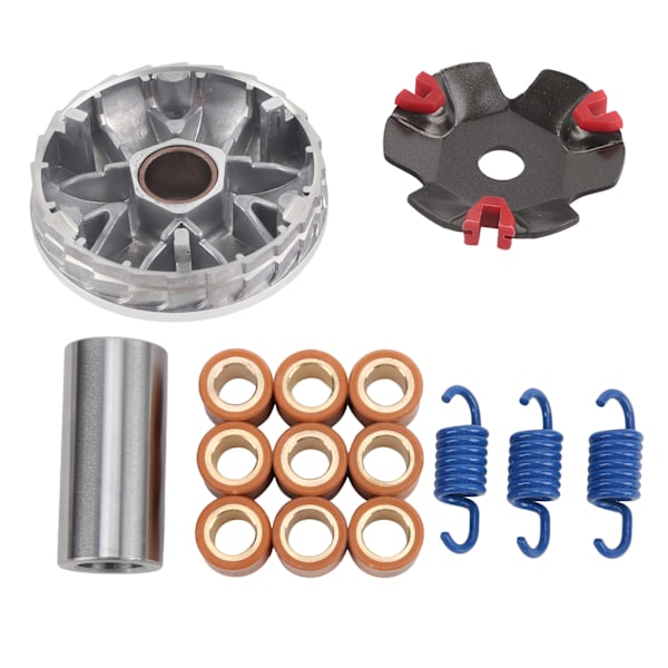 15 st/set Racing Variator Kit Motorcykeldelar för 150cc-232cc GY6 RACING PRESTANDA