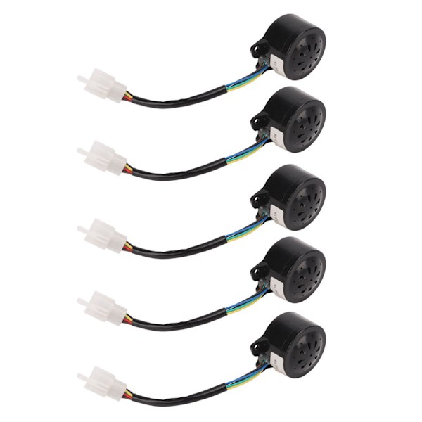 5 stk. Universal Backup Horn Buzzer 110‑120db Bakalarm 12V‑60V til elektrisk trehjulet scooter