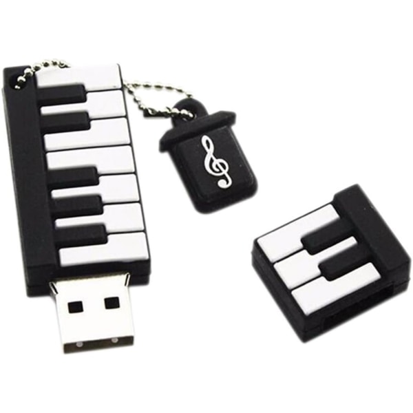 Mini Piano U Disk, 1GB-