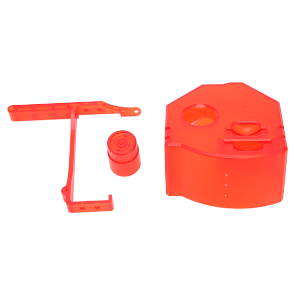 Fjärrlagringskort Monteringskit Värmeavledning 3D-Print Lagringskort Förlängningsadapter för Dreamcast GDEMU Transparent Röd