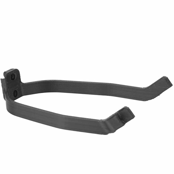 Bakskjerm Fenderbeskyttelsesbrakett for Xiaomi Mijia M365 Elektrisk Skateboard Scooter (svart)