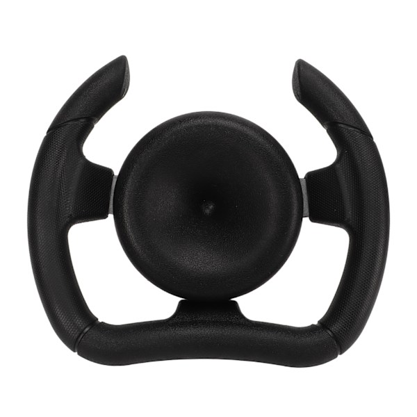 277 mm Racing rat med 135 mm adapter Sort PU Universal reservedel til Sport Kart Go Karts