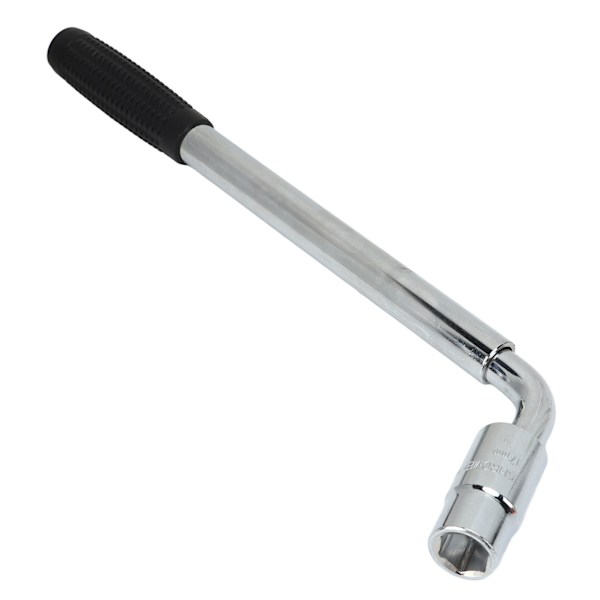 Teleskopnøkkel med 2 piper 17 19 mm 21 23 mm CR‑V Universal forlengbar hjulnøkkel