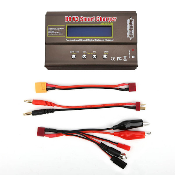 Smart Digital Balanseringslader for B6V3 80W modellfly (DC11.0-18.0 V)