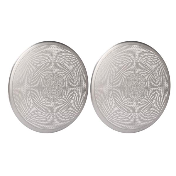 2 ST bilstereohøyttalerdeksel i rustfritt stål erstatning for FJ CRUISER XJ10 2007-2021