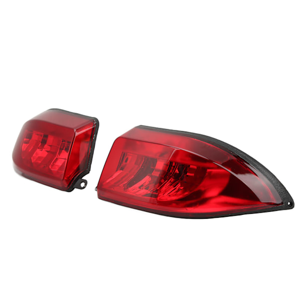 Høyre og Venstre Baklys 12V 3 Ledninger Baklyssett 102529001 102528901 Erstatning for Club Car Precedent 2004 og Nyere