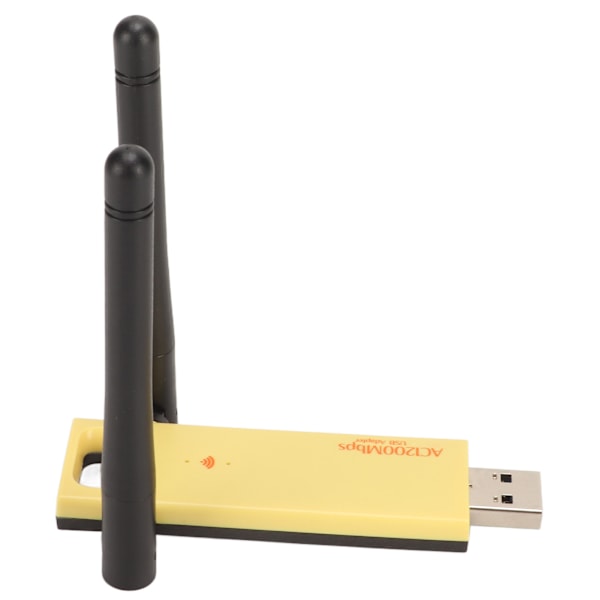 USB WiFi Adapter 2.4GHz 5GHz USB 3.0 Interface USB Trådløst Kort med 2 3dBi High Gain Antenne til PC Laptop