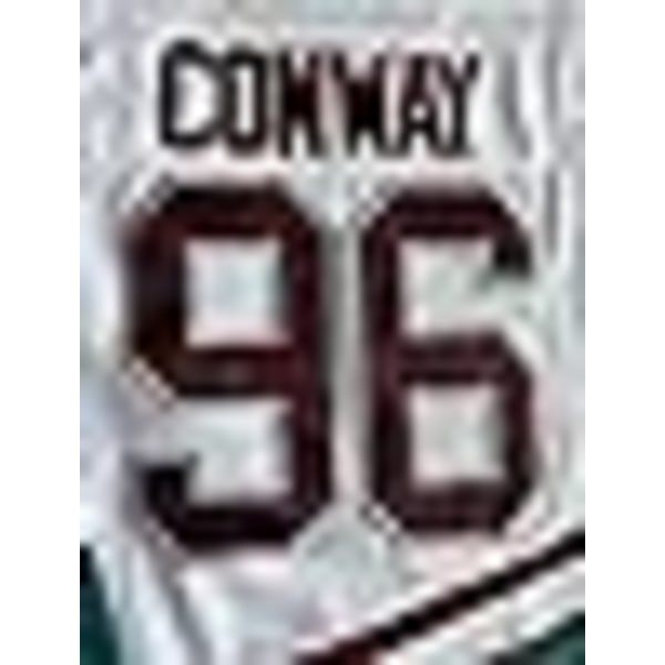 QCBW Miesten Mighty Ducks 33 Greg Goldberg 96 Charlie Conway 99 Adam Banks ommeltu jääkiekkopaidat 2XL