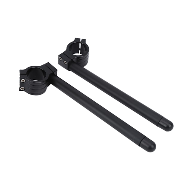 2 stk. 41 mm/1,6 tommer styrestangforhøyere Klemme Ergonomisk aluminiumslegering Motorsykkelmodifikasjon