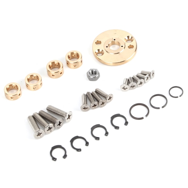 Universal Turbo Reparasjon Rebuild Kit Lager Mutter Ring Passer for IHI RHB3 RHB31 RHB32 Turbin