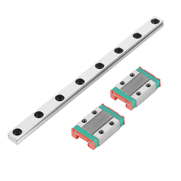 MGN9B 150mm lineær styreskinne med 2 stk MGN9B skinneblokker