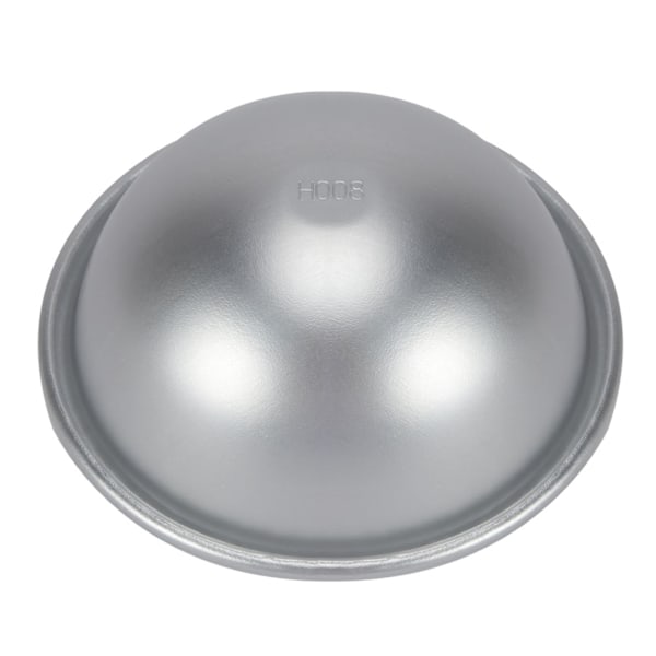 Aluminium Halvklotsform för Tårta - 10cm Diameter