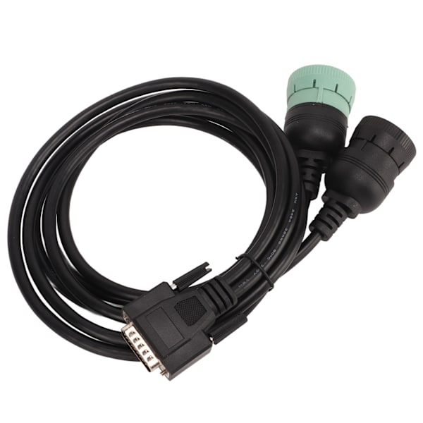 Y delad diagnoskabel 6PIN 9PIN stabil överföring flexibel 121891 diagnoskabeladapter för DLA+2