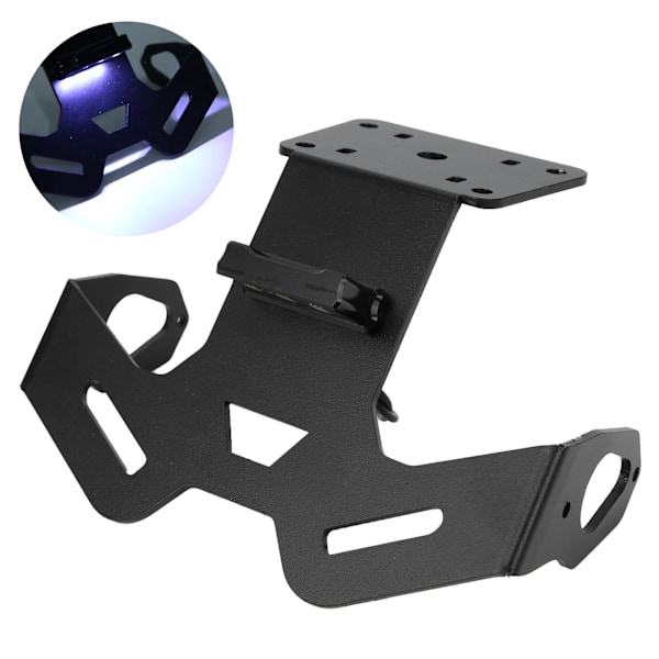 Nummerpladeholder Fender Eliminate med LED-lys Passer til YAMAHA MT-15 2019-2020