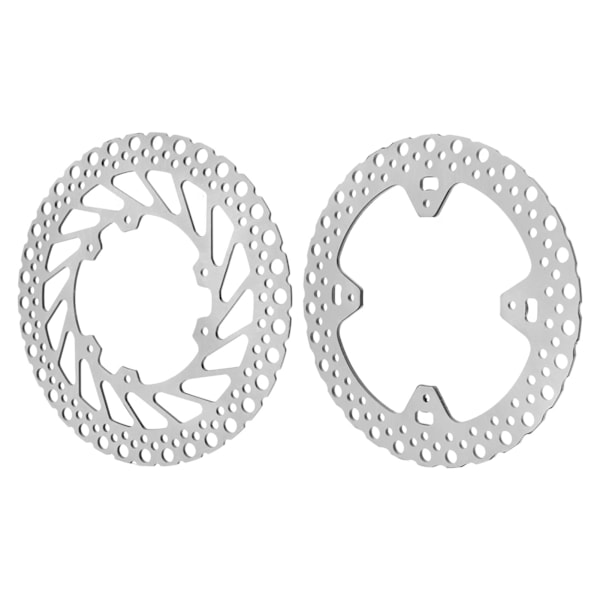 1 par 240 mm/9,45 tum främre bakre skivbroms Rotorbyte av rostfritt stål för CR125R CR250R CRF250R CRF450R
