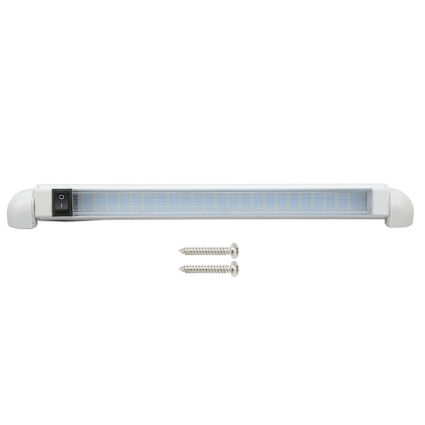 12V Båd LED loftslamper 24LED Stærk forsegling IP65 Vandtæt Klart hvidt lys til Yacht RV Skib