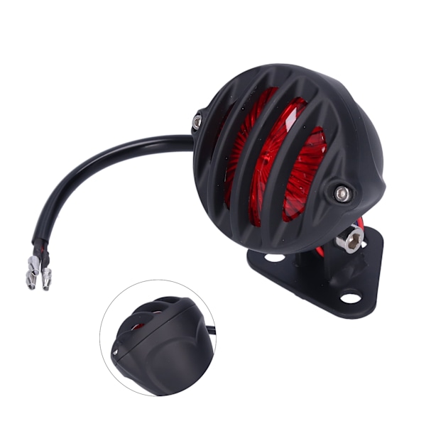 Bremslygte LED Bagagerumsmontering Universal til Retro Motorcykel Ombygninger 12V