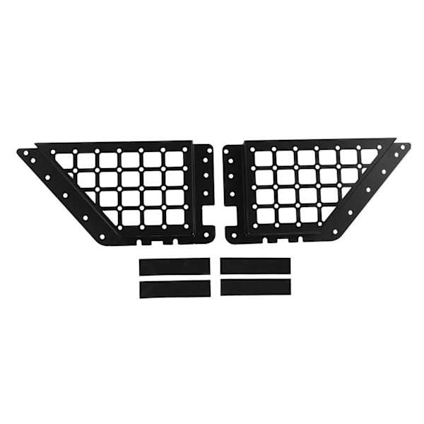 Framdörrsförvaringsficka Organizer Panel Molle Ersättning för Ford Bronco 6th Gen 2/4Door 2021 Up