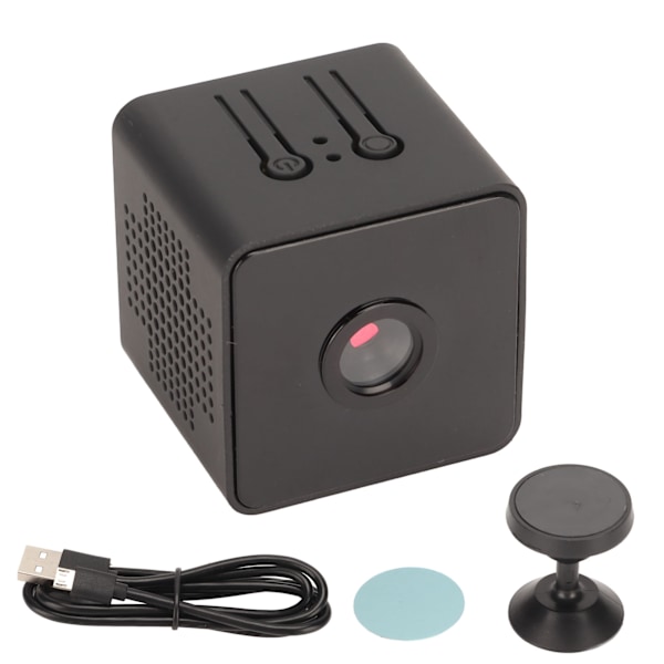 Mini WiFi Sikkerhedskamera Infrarød Nattesyn Bevægelsesdetektering 1080P Fuld HD 2.4GHz Smart Kamera til IOS til Android