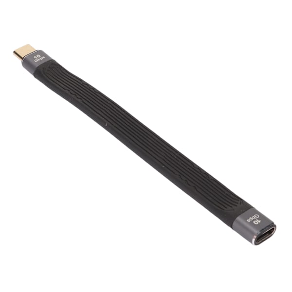 Typ C-förlängningskabel 10 Gbps 5A Laddningsström Metall FPC USB 3.1 Typ C Hane till Hona Laddningskabel