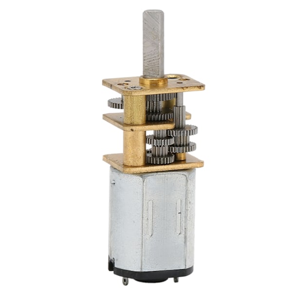 DC 6V växelmotor 10 RPM med reduktionsväxel för robot
