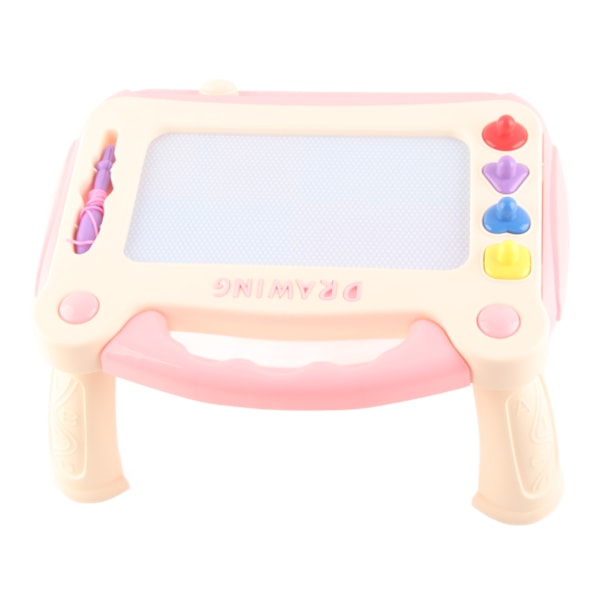 Fargerikt Magnetisk Tegnebrett for Barn Baby Tegne Graffiti Tavle Avtakbart Skrivebrett Bord