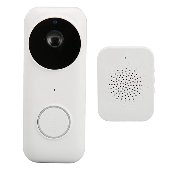 WiFi Video Dörrklocka Kamera 1080P Infraröd Mörkerseende 2-vägs Ljud Vattentät Dörrklocka Kamera
