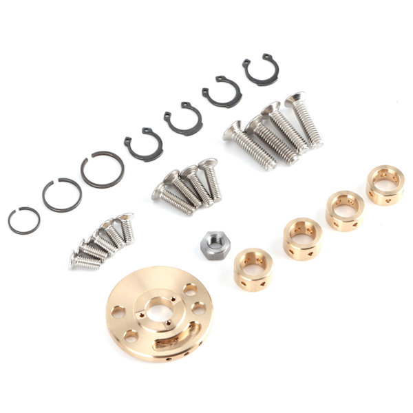 Universal Turbo Reparasjon Rebuild Kit Lager Mutter Ring Passer for IHI RHB3 RHB31 RHB32 Turbin