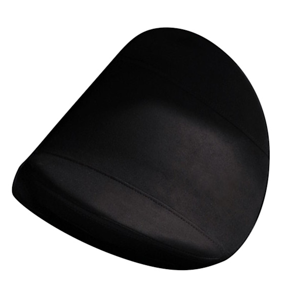 Bil Svankkudde Sits Memory Foam Svankstöd Kudde Ryggsmärta Lindring Andas nedre ryggkudde Svart Svankstöd