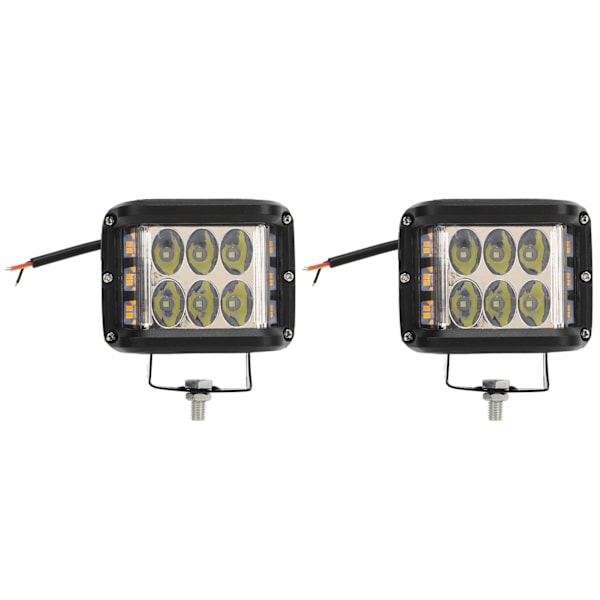 Combo LED arbeidslys 9 til 32V 3000LM IP67 Vanntett Universal Offroad tåkelys for ATV-er SUV-er lastebiler