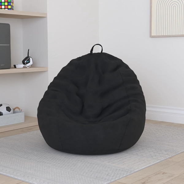 Lazy soffa extra stor sittsäck soffset inomhus lazy recliner lämplig för vuxna och barn
