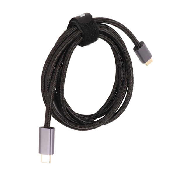 Typ C Snabbladdningskabel 140W Stöder USB2.0 10 Gbps Överföring PD3.1 Snabbladdningskabel Bärbar för Kontor Resor 150cm