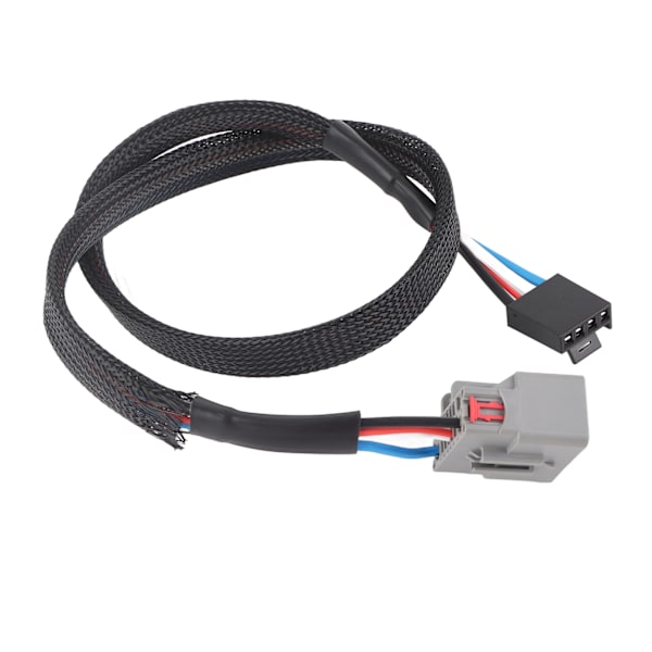 32-tommers tilhengerbremsestyreenhet ledningsnett Quick Plug 3034 P Erstatning for Ford E-150 Econoline 2009-2014