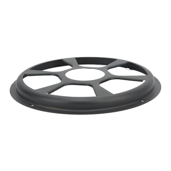 Bilstereo Högtalarskydd Skydd Dörr Högtalare Trim Subwoofer Dekorativ Grill Svart 10in/25,4cm