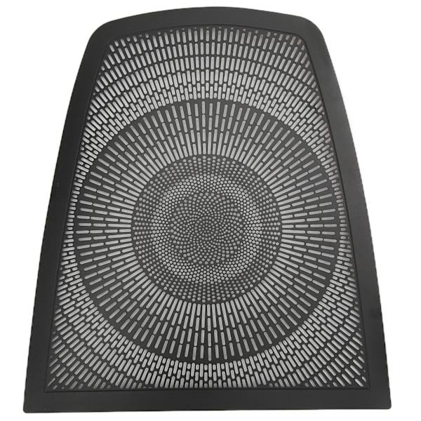 Bilinstrumentbræt Lydhøjttaler Grill Dæksel Trim Sort Udskiftning til 7 Series F02 2009-2014