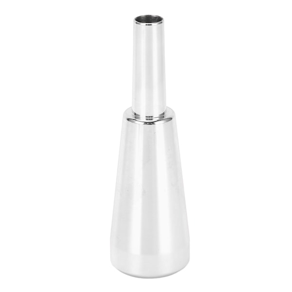 Trumpet Mouthpiece 3C Metal Material Long Lasting Luster Thicker Heavier Replaceable Mouthpiece Instrument PartSilver