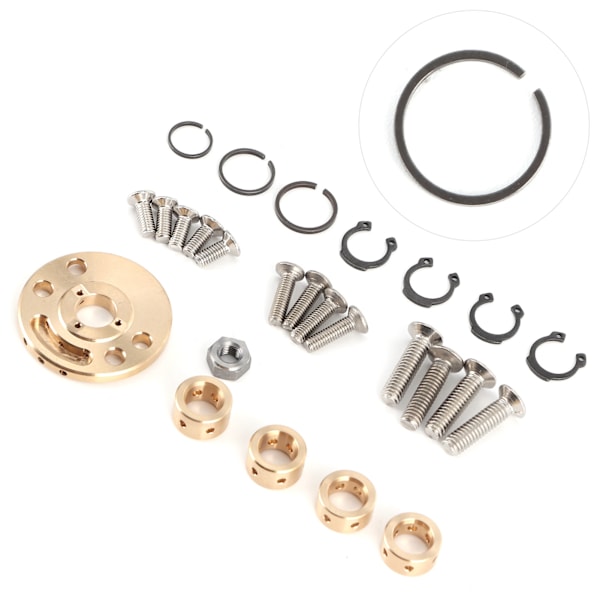 Universal Turbo Reparasjon Rebuild Kit Lager Mutter Ring Passer for IHI RHB3 RHB31 RHB32 Turbin
