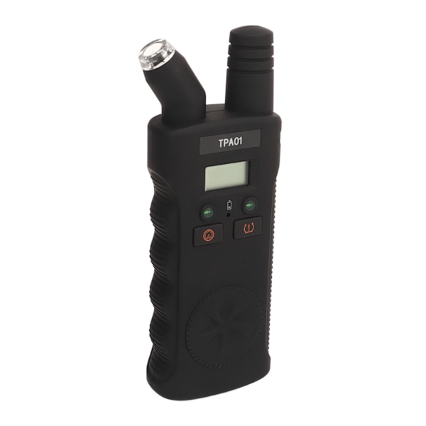 2 i 1 TPA01 Digital däcktrycksmätare TPMS Auto Tire Monitor Lär om Monitor Tool System Ersättning för Chevy