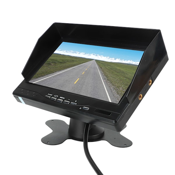 7-tums Backup Camera Monitor High Definition Backback Monitor med RCA-gränssnitt för billastbil RV