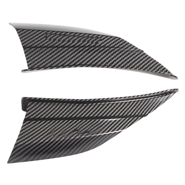 1 par motorcykel aerodynamiska vingsidokåpor Winglets Ersättning för Nmax 155 2020-2022 Carbon Fiber Style